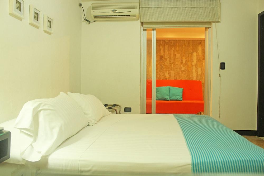 Hotel Santorini Express Y Cabanas Santa Marta  Exterior foto