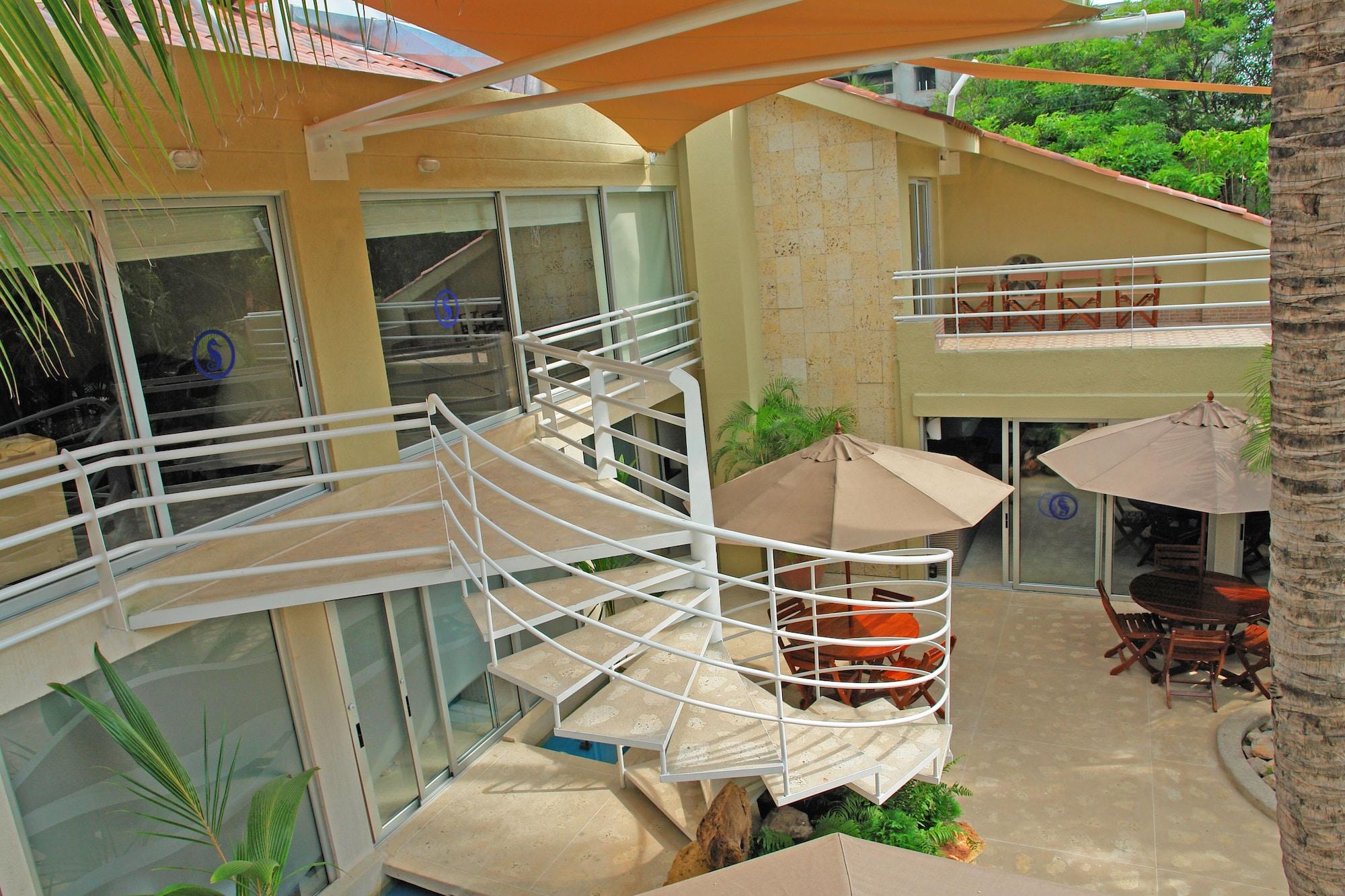 Hotel Santorini Express Y Cabanas Santa Marta  Exterior foto