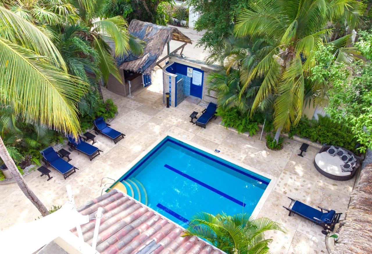 Hotel Santorini Express Y Cabanas Santa Marta  Exterior foto