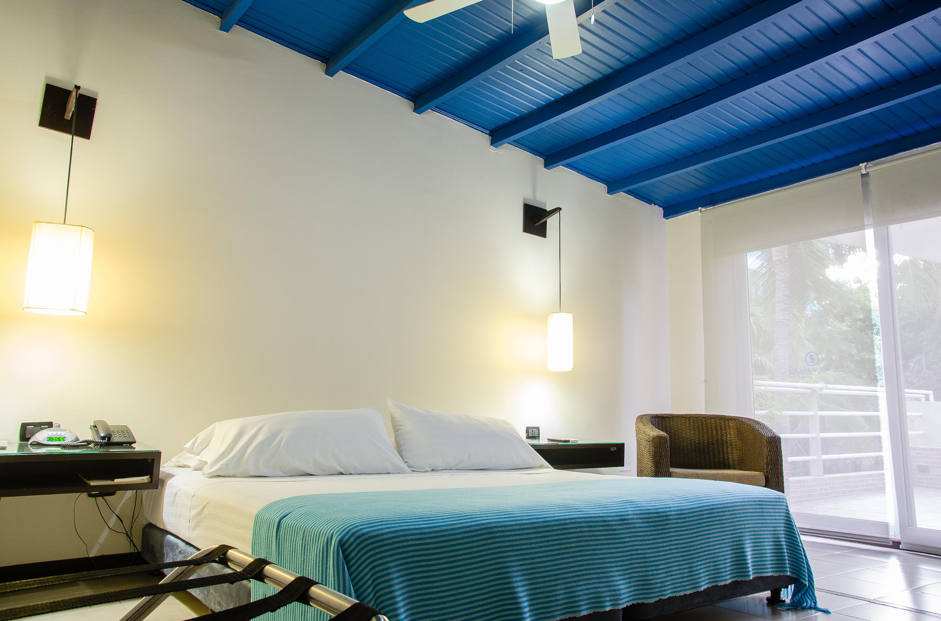 Hotel Santorini Express Y Cabanas Santa Marta  Exterior foto