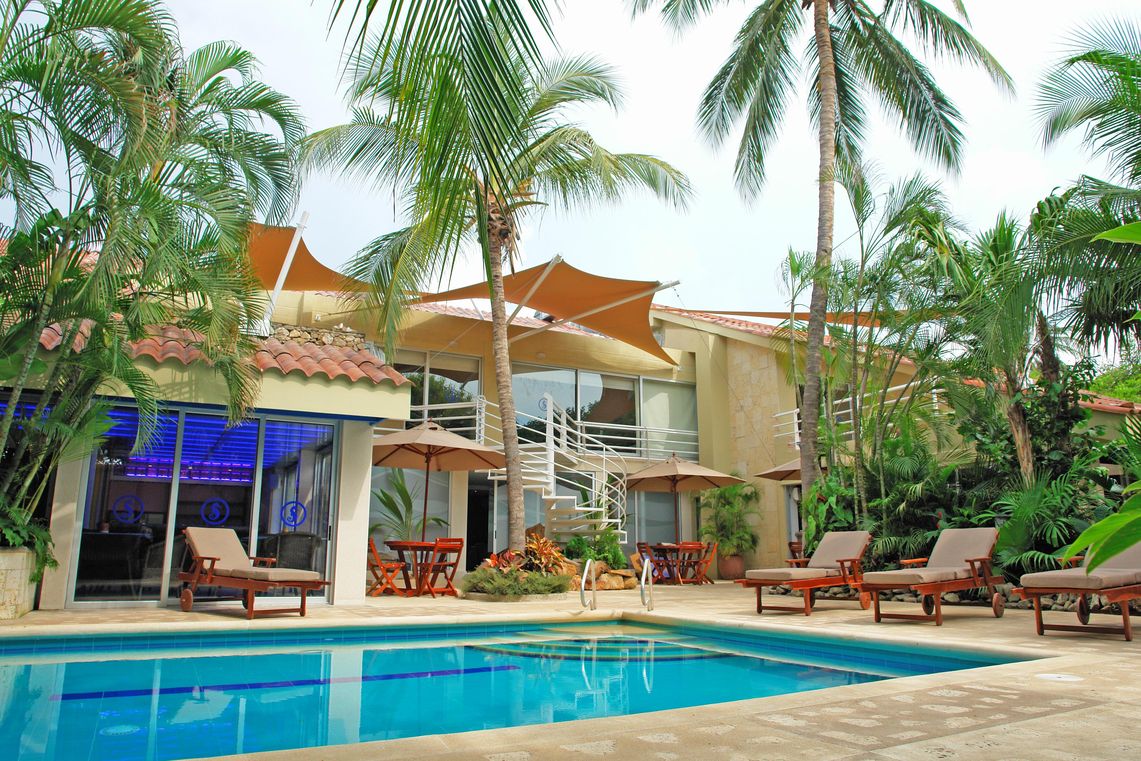 Hotel Santorini Express Y Cabanas Santa Marta  Exterior foto