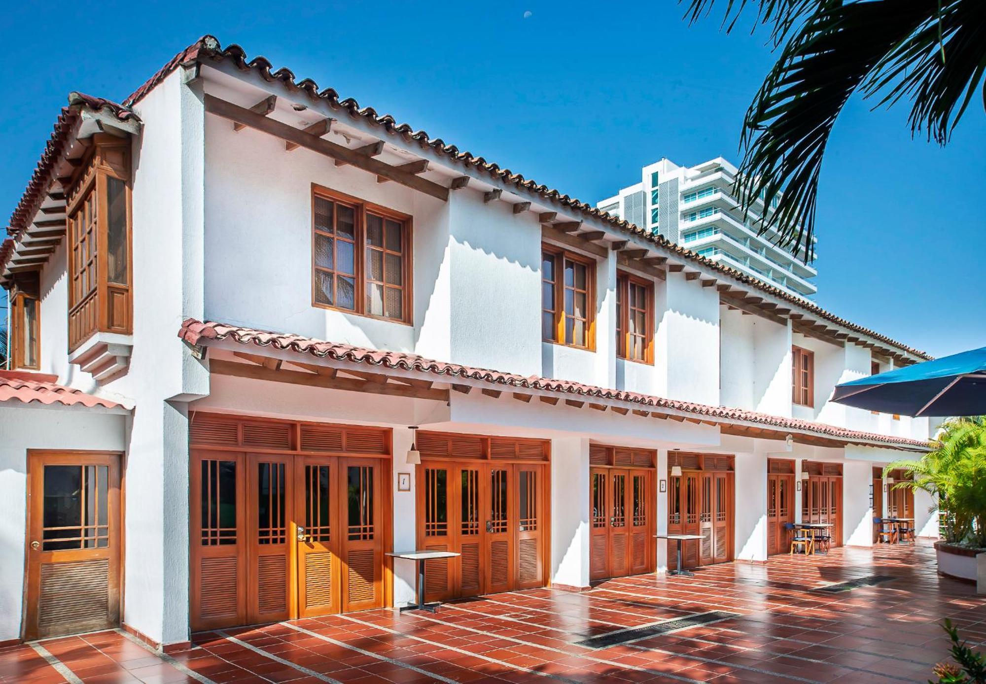 Hotel Santorini Express Y Cabanas Santa Marta  Exterior foto